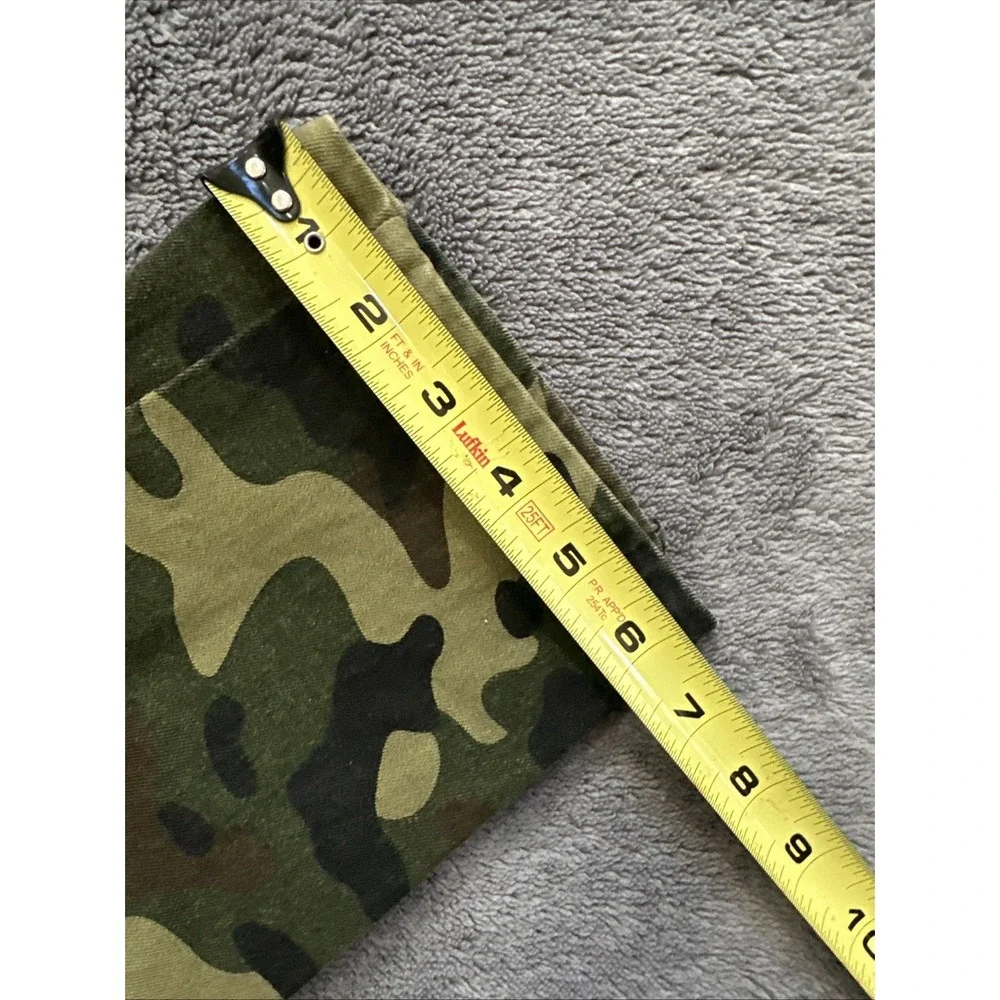 Switch Remarkable Camo Moto Jeans 38x34 Ribbed‎ Panel Stretch